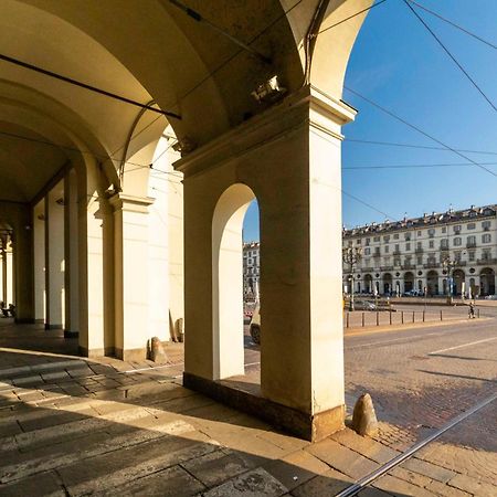Il Salotto Di Torino Centrale In Piazza Vittorio Eksteriør bilde