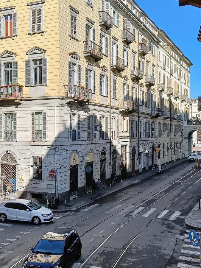 Il Salotto Di Torino Centrale In Piazza Vittorio Eksteriør bilde
