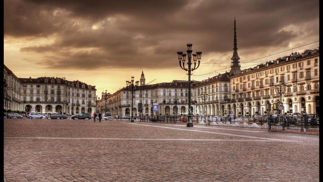 Il Salotto Di Torino Centrale In Piazza Vittorio Eksteriør bilde