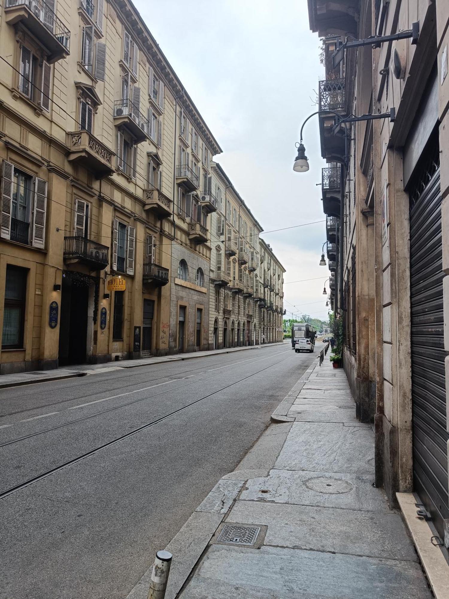 Il Salotto Di Torino Centrale In Piazza Vittorio Eksteriør bilde