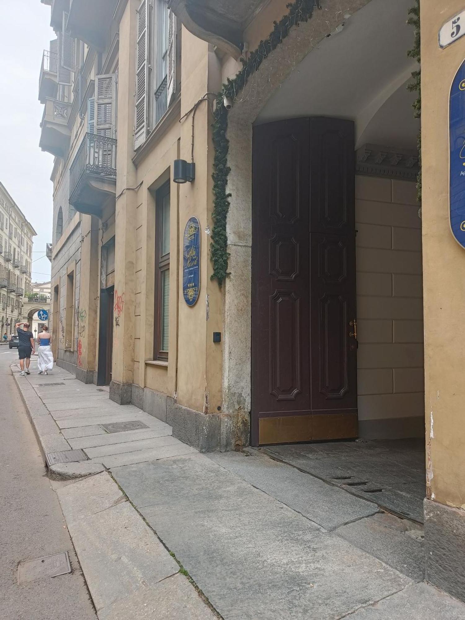 Il Salotto Di Torino Centrale In Piazza Vittorio Eksteriør bilde