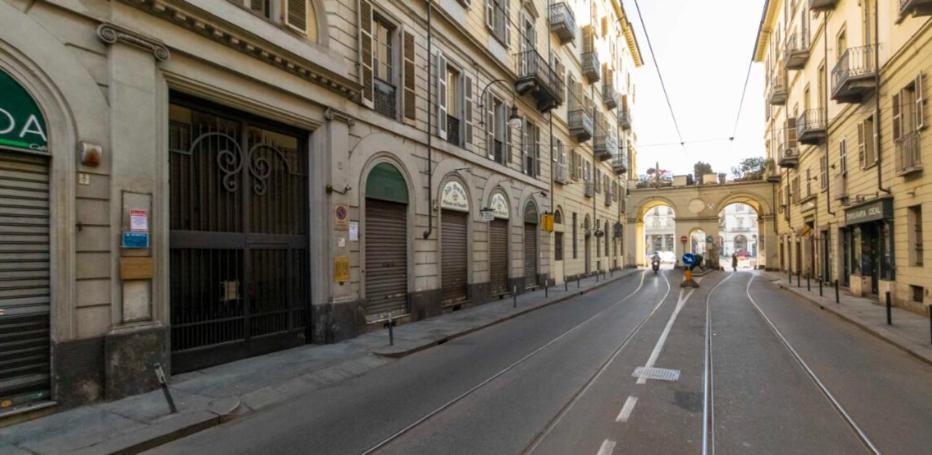 Il Salotto Di Torino Centrale In Piazza Vittorio Eksteriør bilde