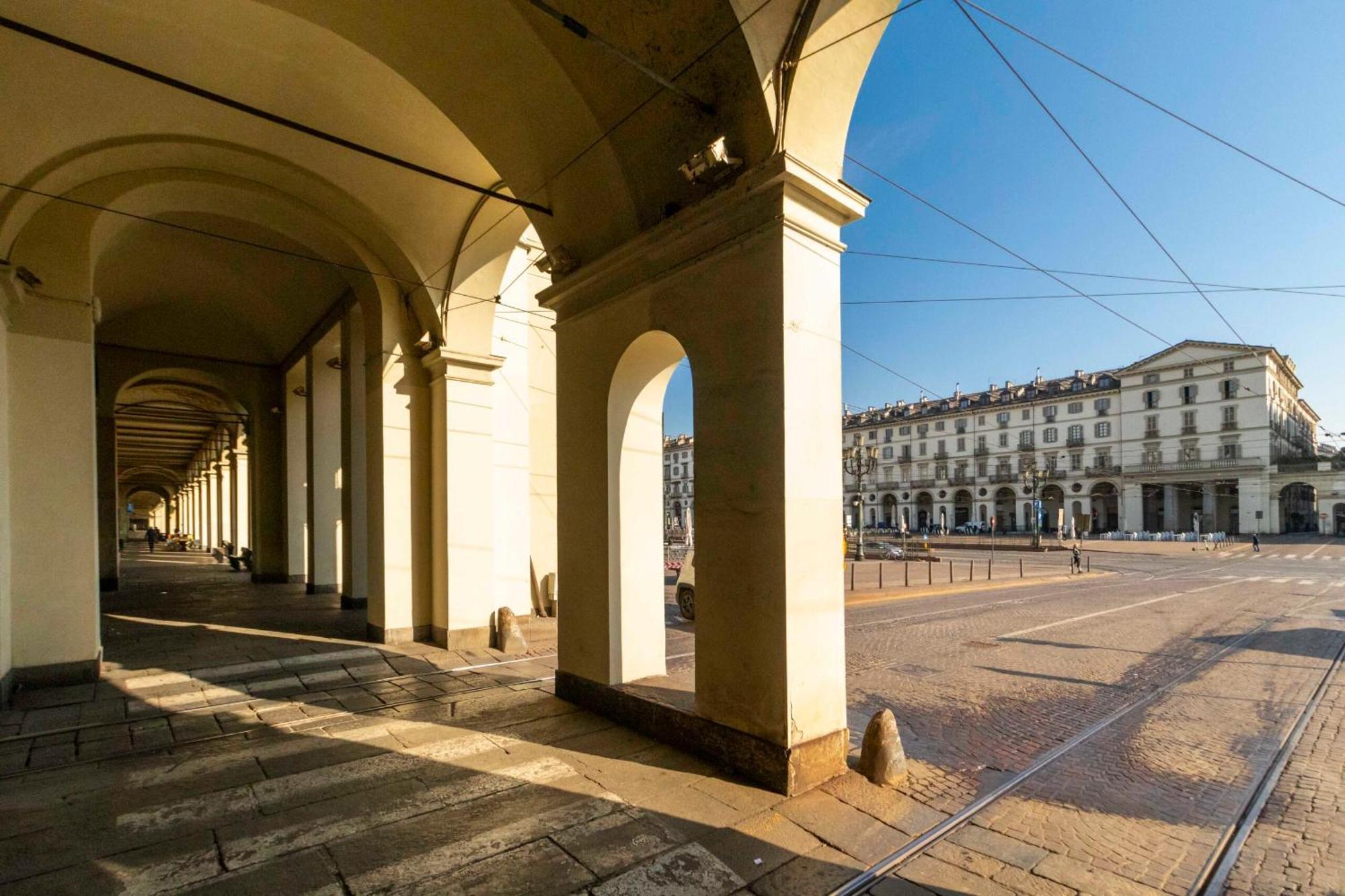 Il Salotto Di Torino Centrale In Piazza Vittorio Eksteriør bilde